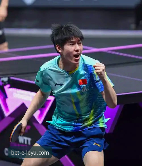 最新乐鱼体育APP最新版本 从乐鱼体育APP最新版本观赛,看国乒小将温瑞博的“意外”决赛之路